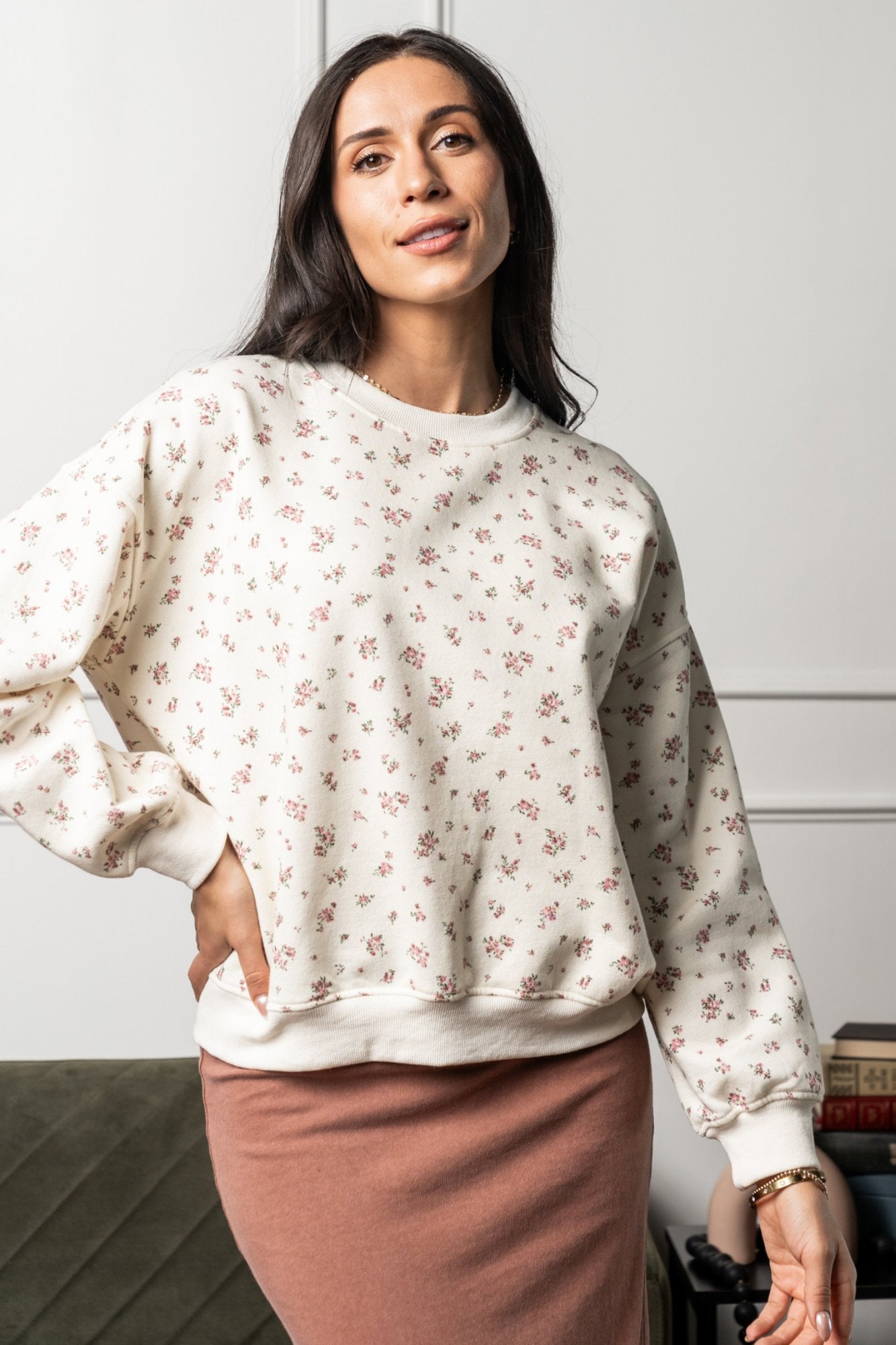 Posie Sweatshirt Clothing Holley Girl 