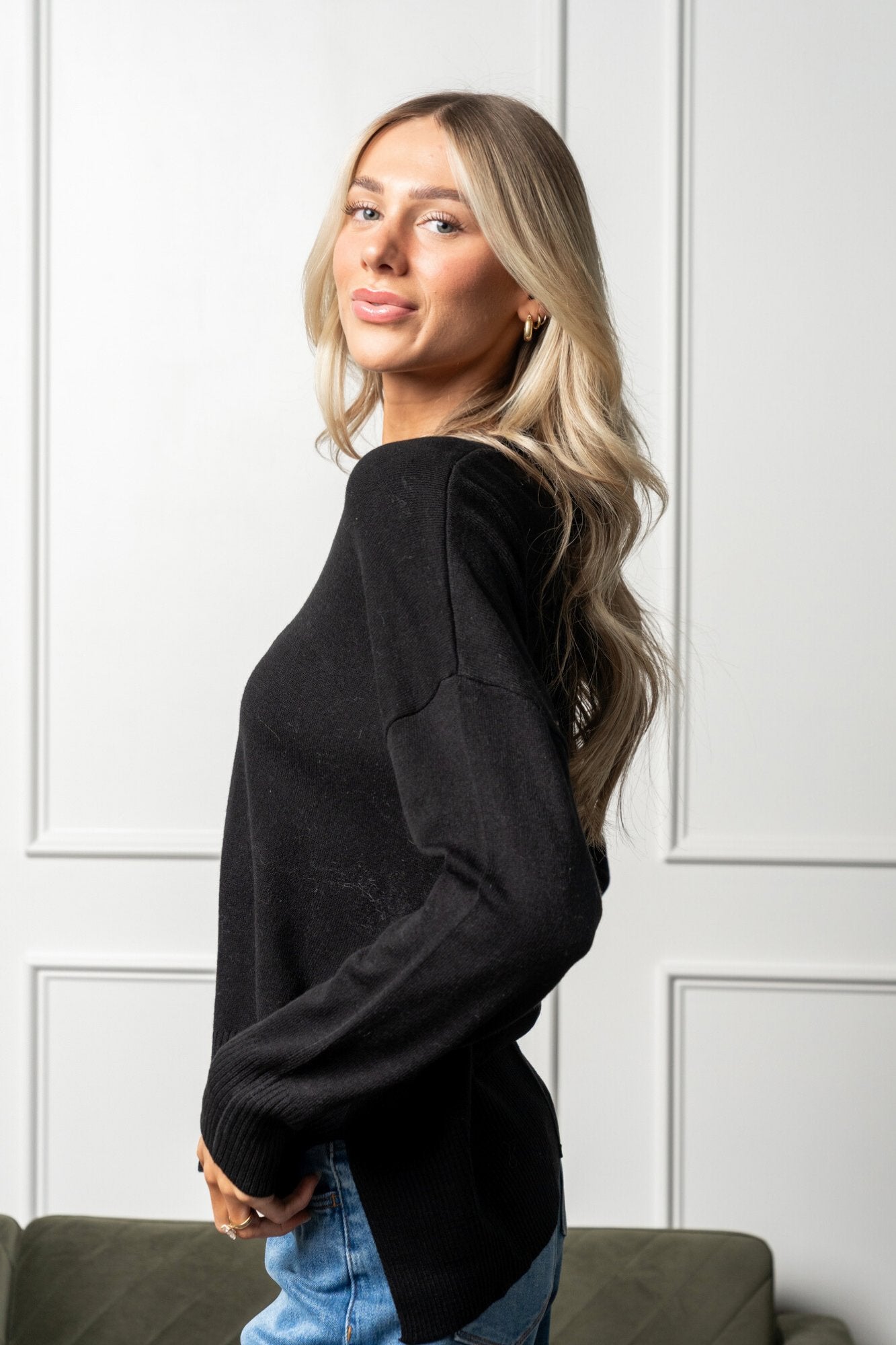 Daily Comfort Sweater Clothing Holley Girl 