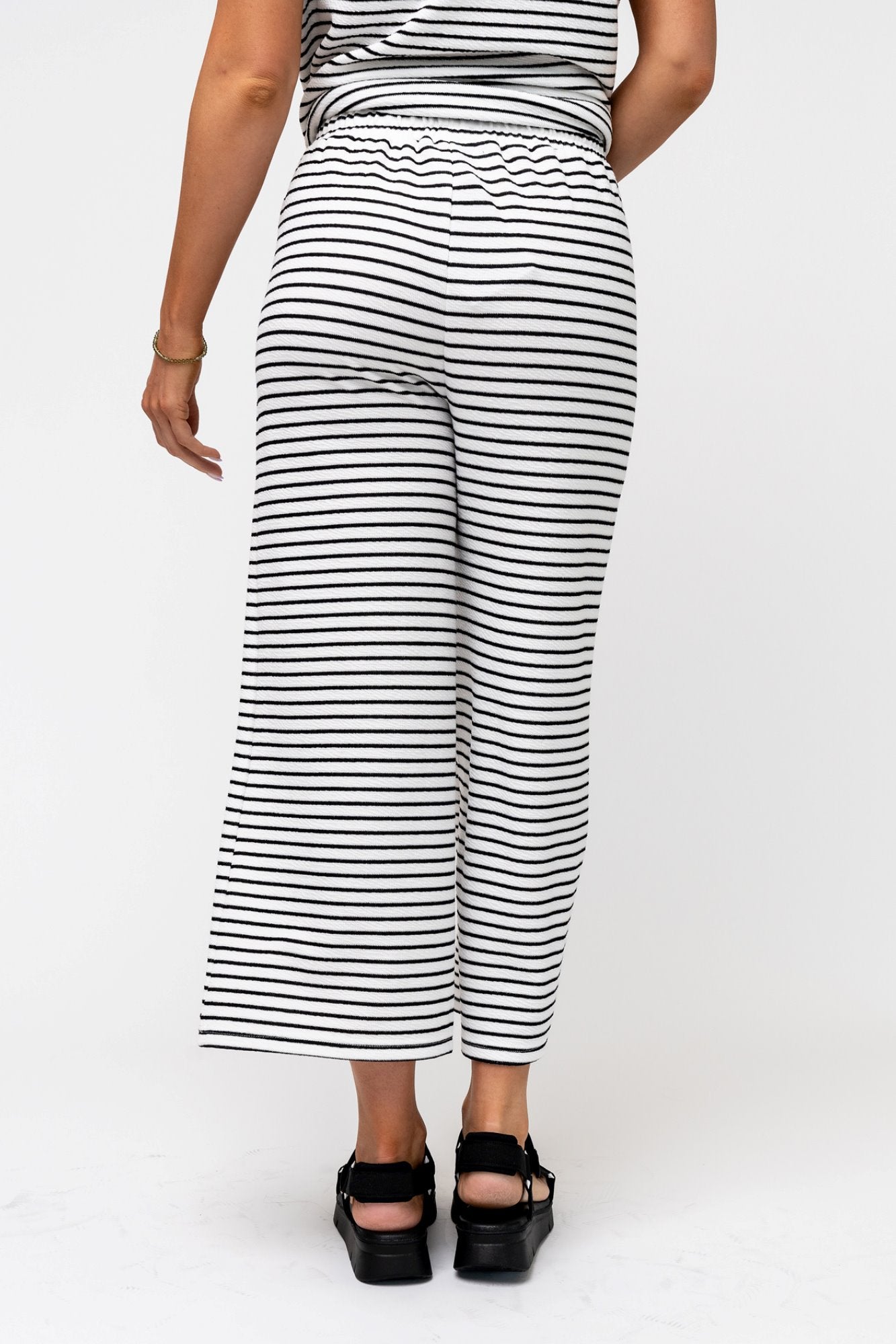 Pepper Pant in White Holley Girl 