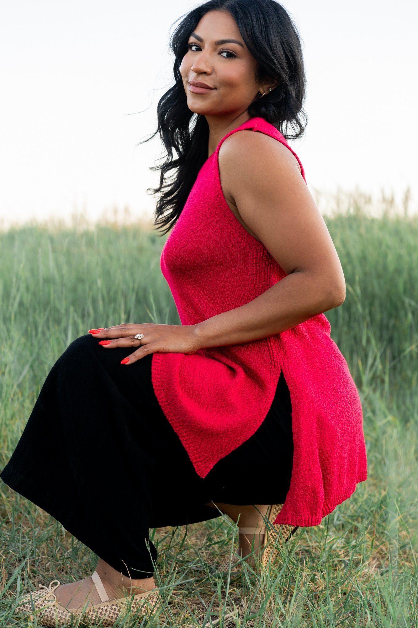 Namari Top in Scarlett Clothing Holley Girl 
