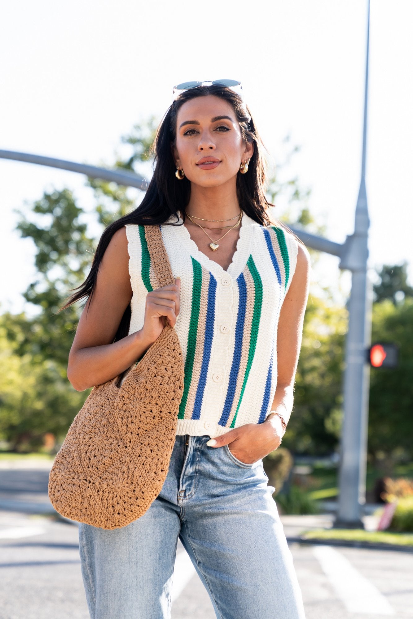 Parkwood Vest Clothing Holley Girl 
