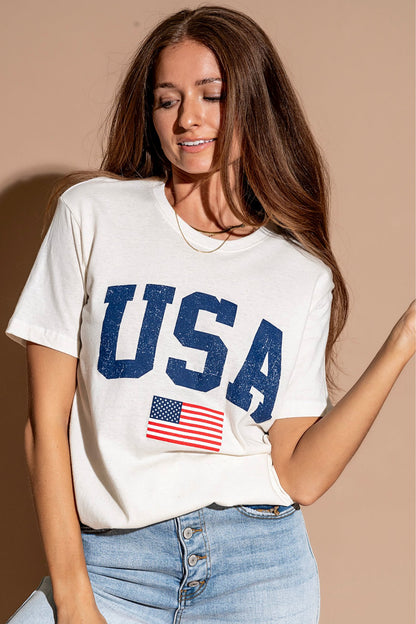 USA Tee Clothing Holley Girl 