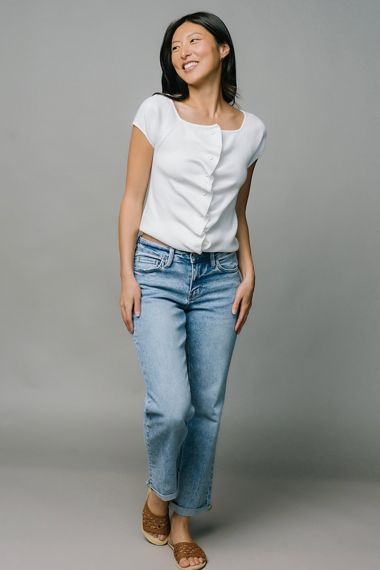 Refined Knit Top Clothing Holley Girl 