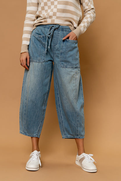Wyatt Barrel Pant Clothing Holley Girl 