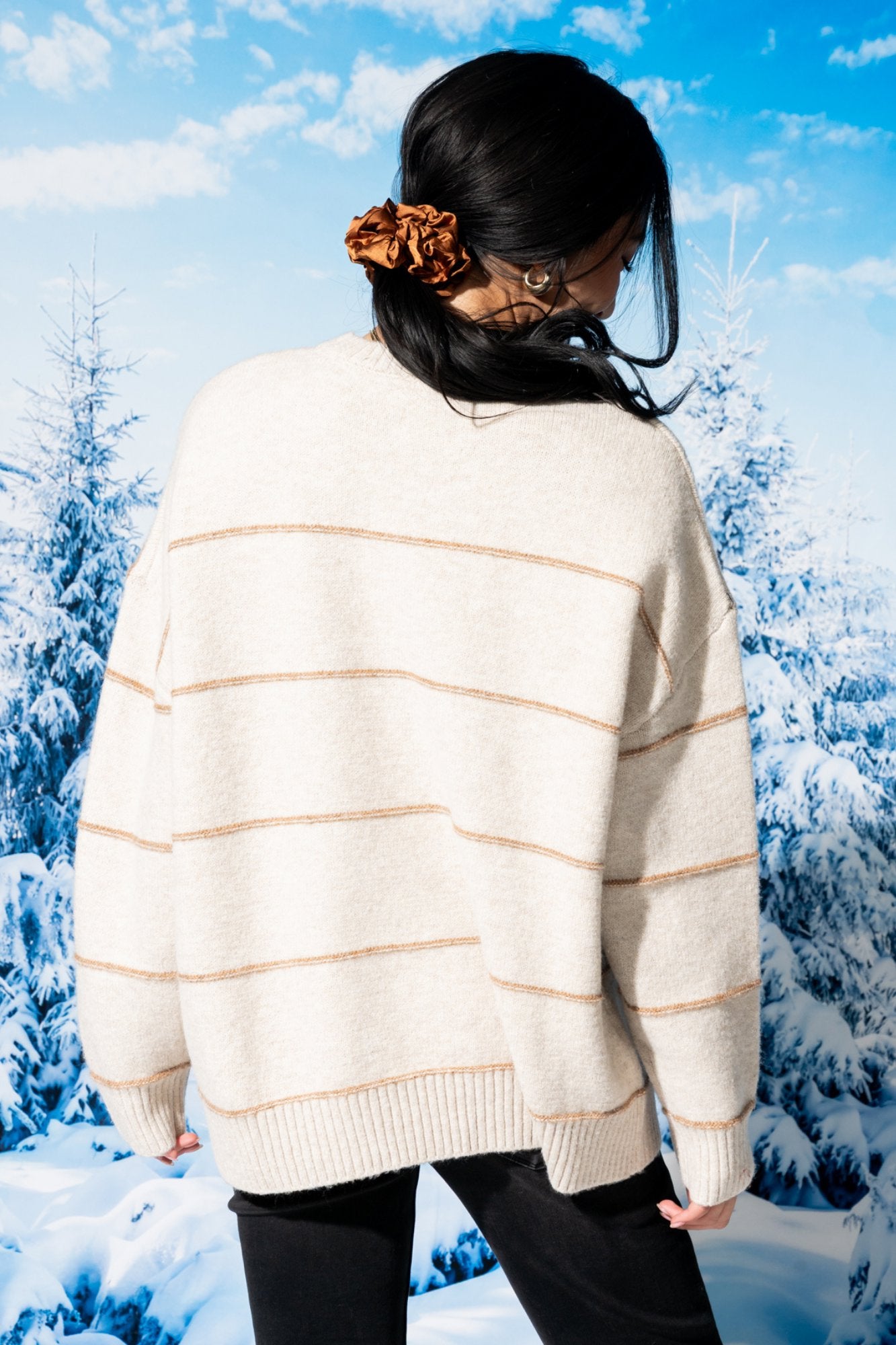 Oatstone Sweater Clothing Holley Girl 