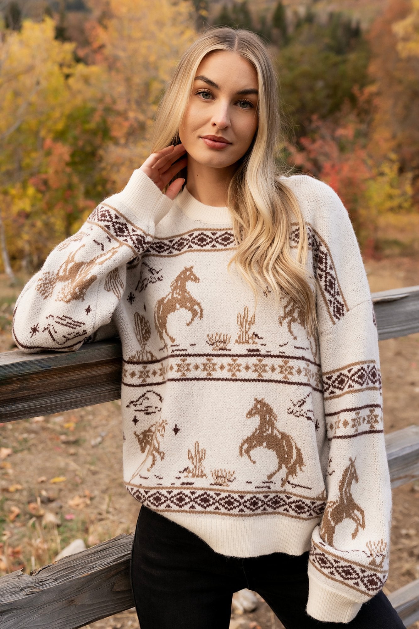 Prairie Run Sweater Clothing Holley Girl 