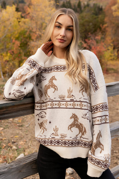 Prairie Run Sweater Clothing Holley Girl 