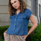 Georgette Top Clothing Holley Girl 
