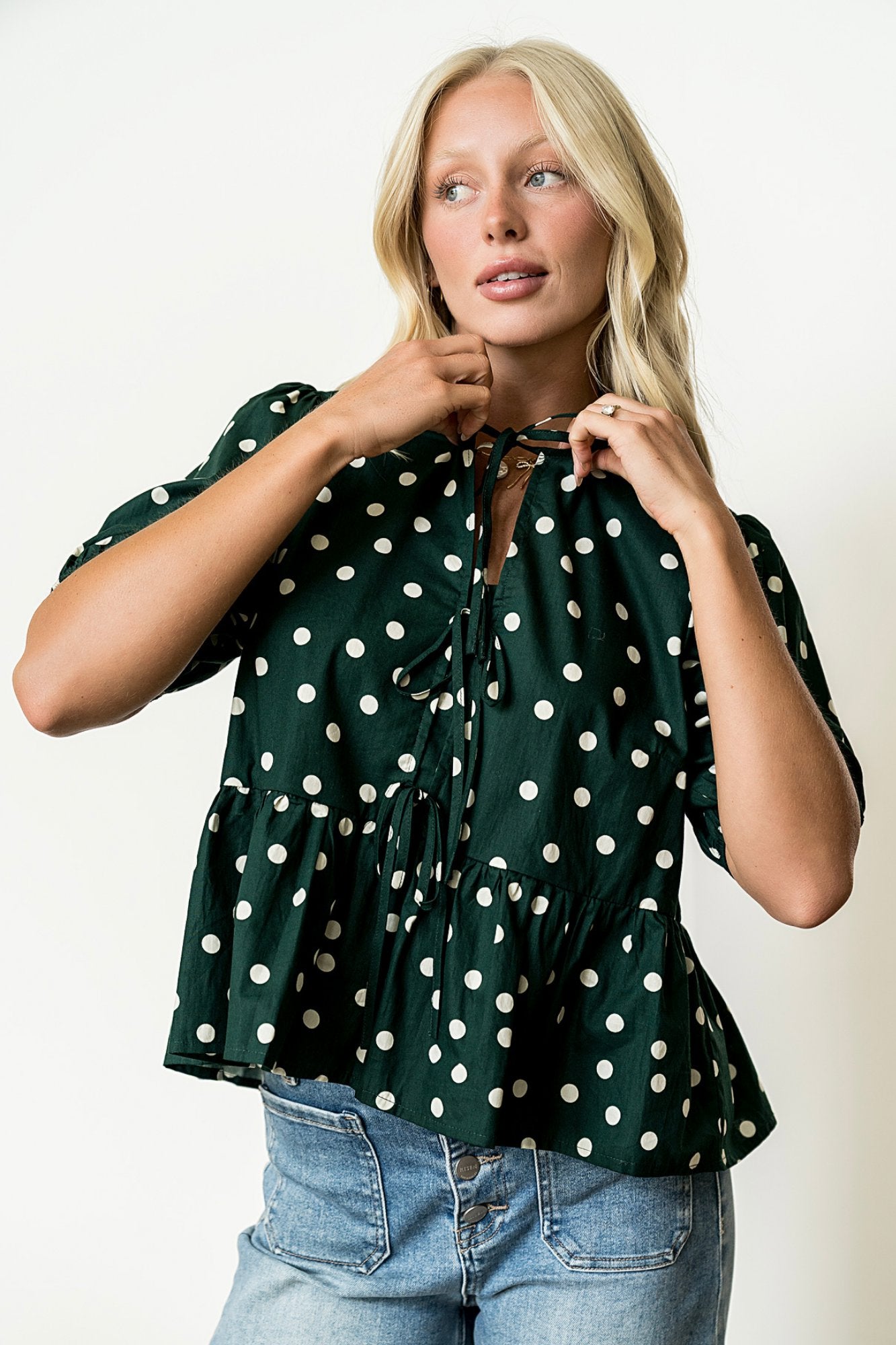 Larkin Blouse Clothing Holley Girl 