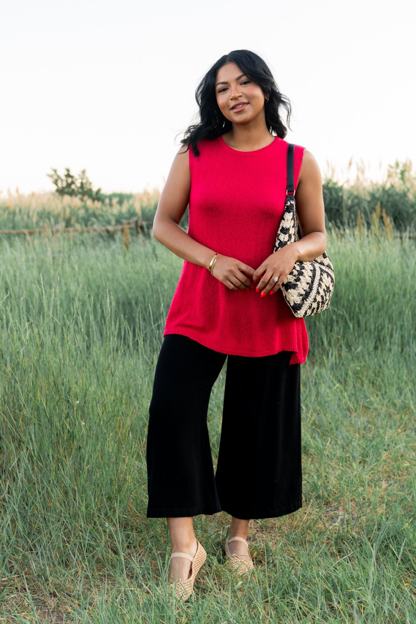 Namari Top in Scarlett Clothing Holley Girl 