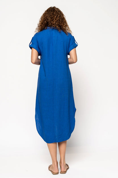 Stone Dress in Royal Holley Girl 