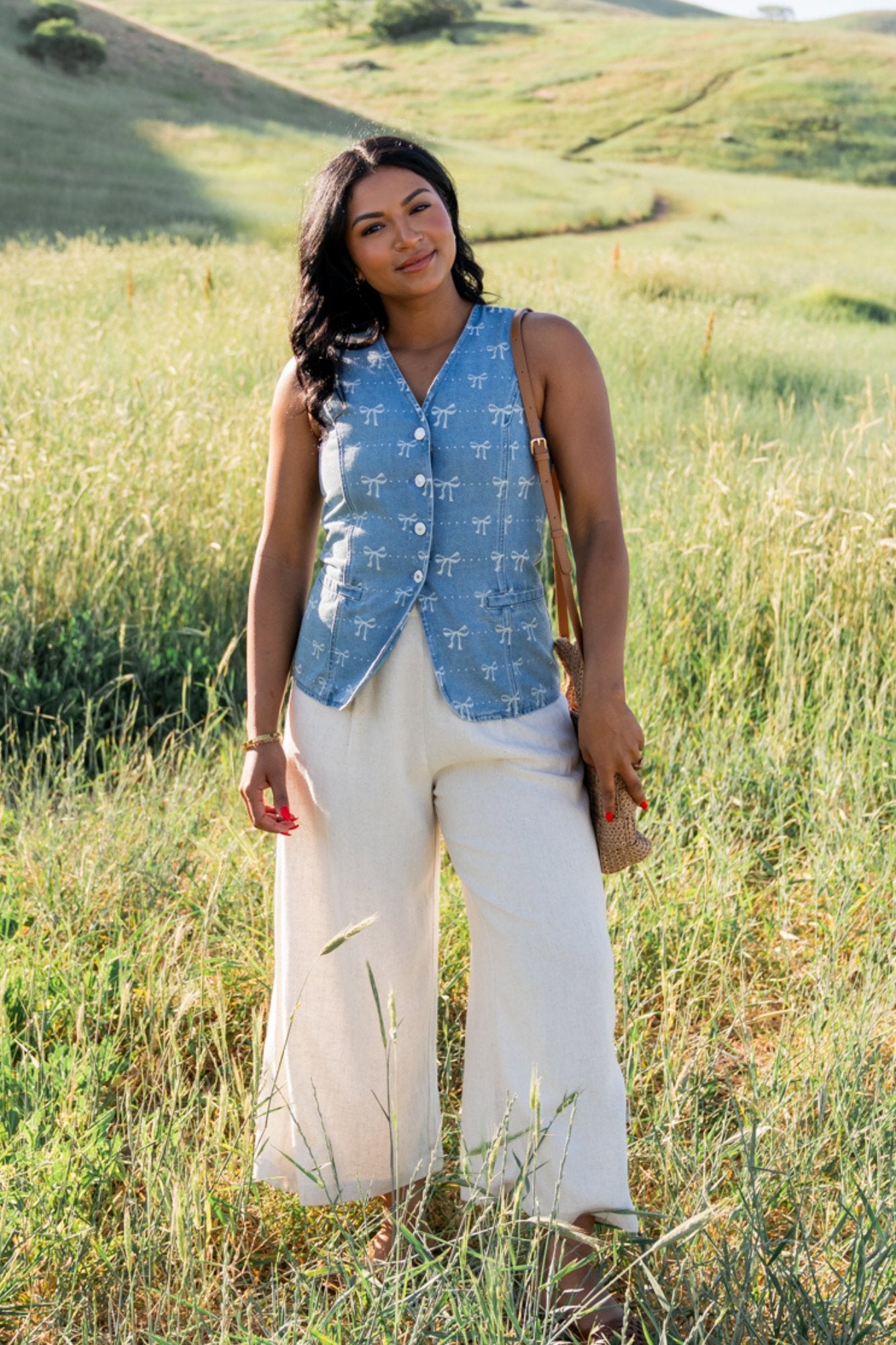 Muse Vest Clothing Holley Girl 