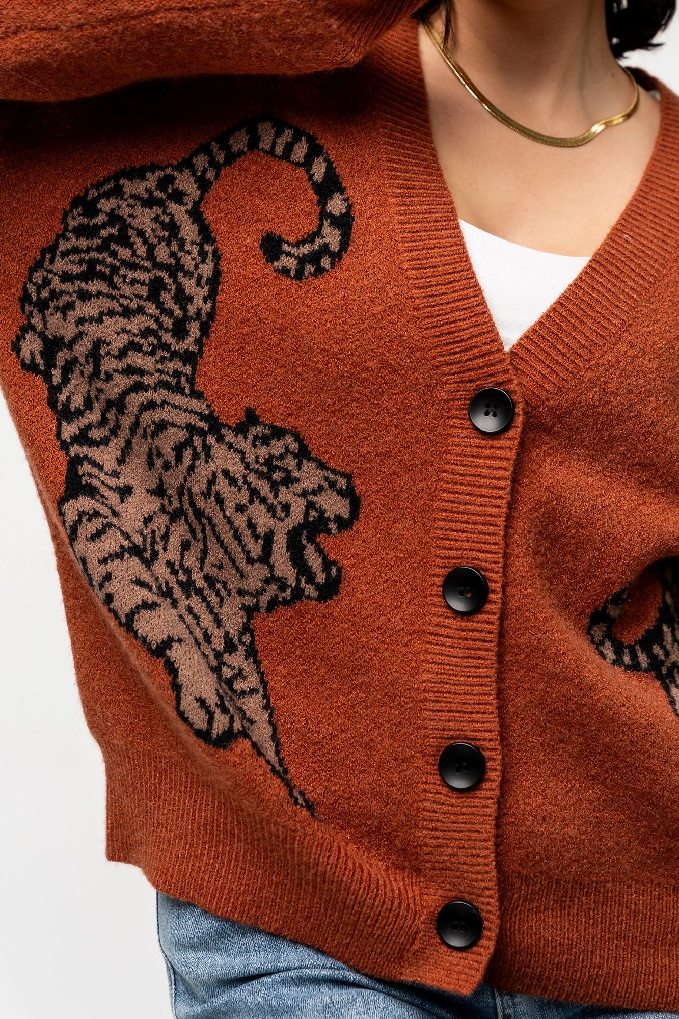 Tigress Sweater Holley Girl 