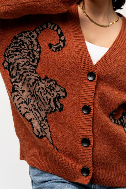 Tigress Sweater Holley Girl 