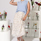 Britton Top in Sky Clothing Holley Girl 