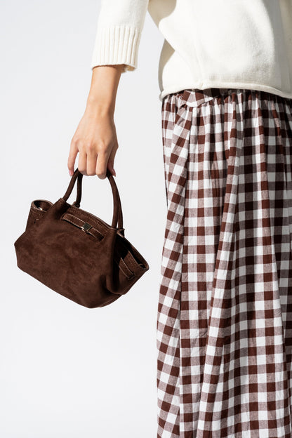 Solaire Bag in Chocolate Clothing Holley Girl 