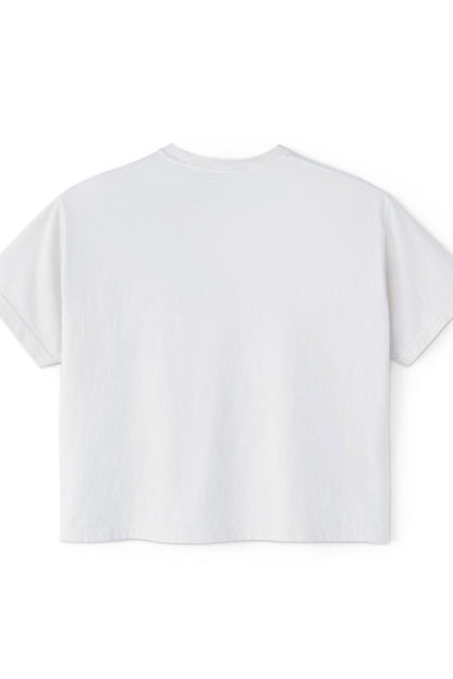 Polka Dot Teacher - Boxy Tee T-Shirt Printify 
