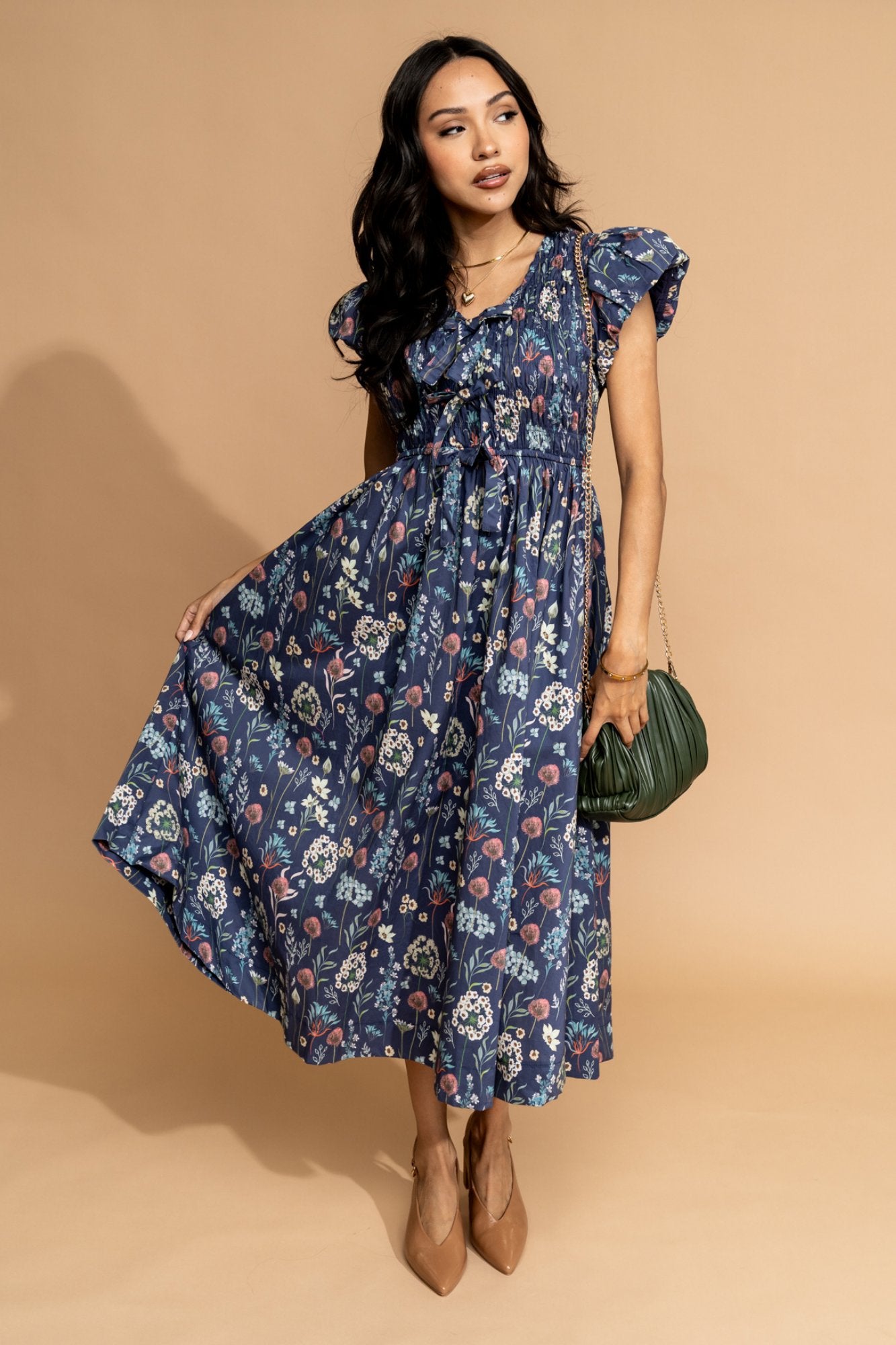 Misty Blossoms Dress Clothing Holley Girl 
