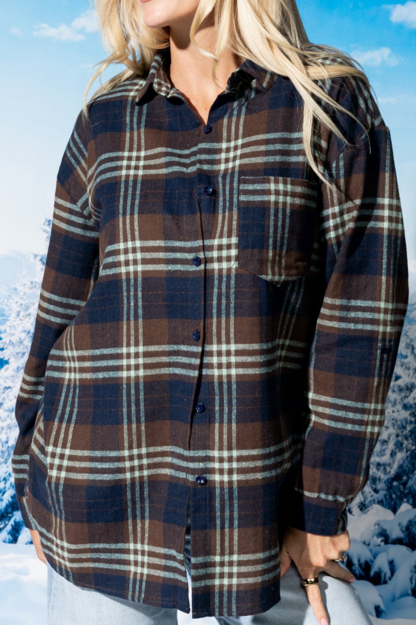 Alder Flannel Clothing Holley Girl 