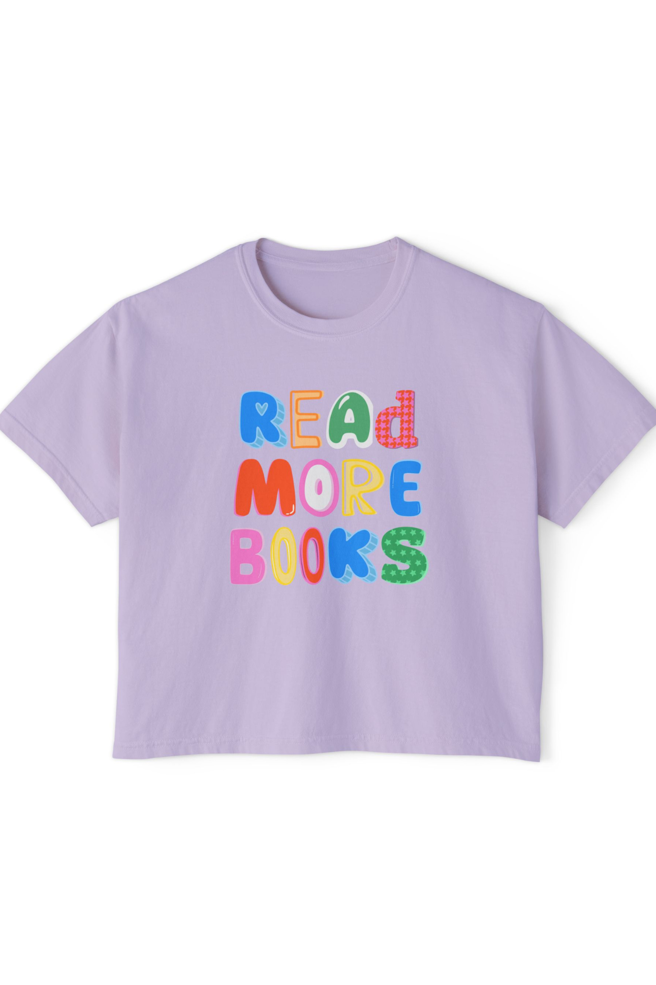 Read More Books - Boxy Tee