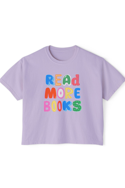 Read More Books - Boxy Tee