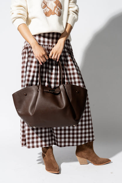 Selene Bag in Chocolate Clothing Holley Girl 