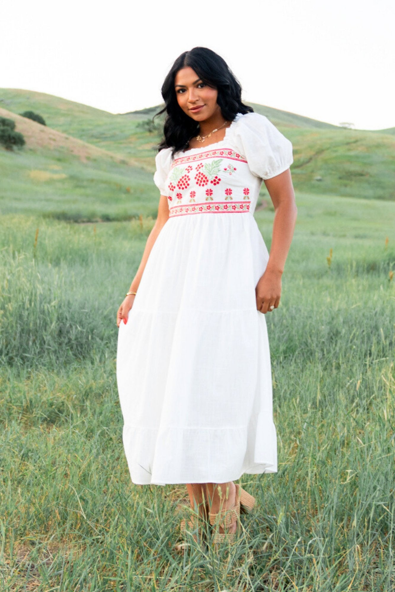 Heirloom Dress - FINAL SALE Holley Girl Heirloom Dress - FINAL SALE Holley Girl