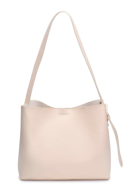 Khloe Purse in Cream Clothing Holley Girl 