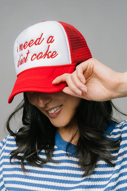 Diet Coke Ball Cap Clothing Holley Girl 