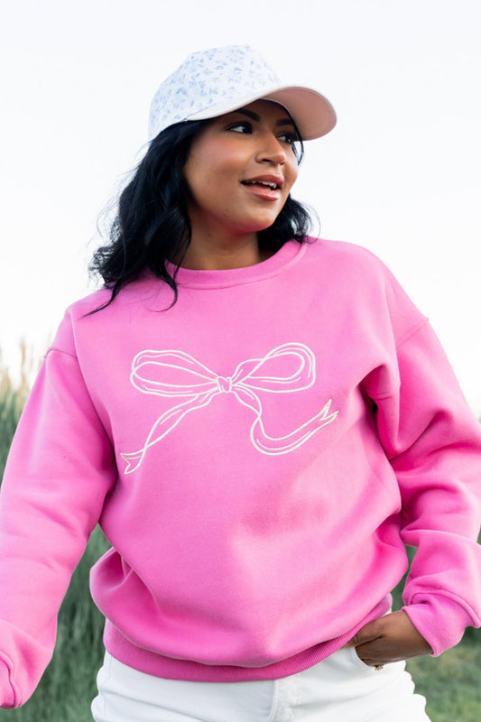 Charmed Crewneck Clothing Holley Girl 