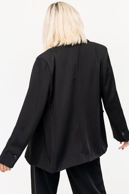 Jessie Blazer in Black Holley Girl 