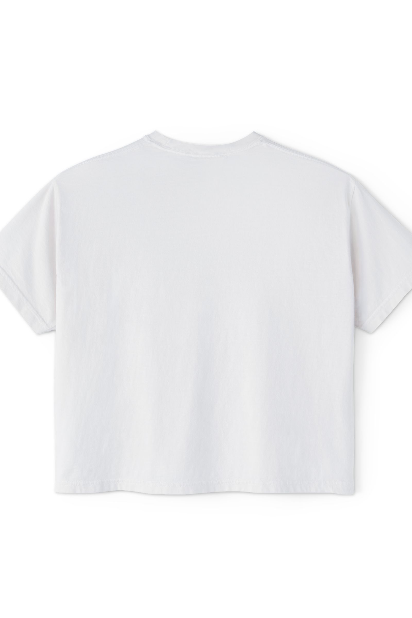 Gingham Teacher - Boxy Tee