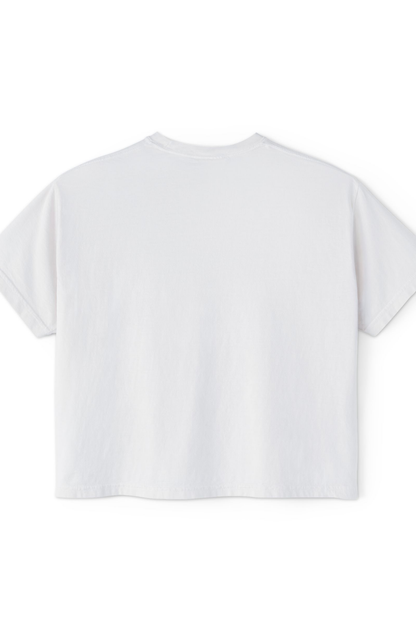 Gingham Teacher - Boxy Tee