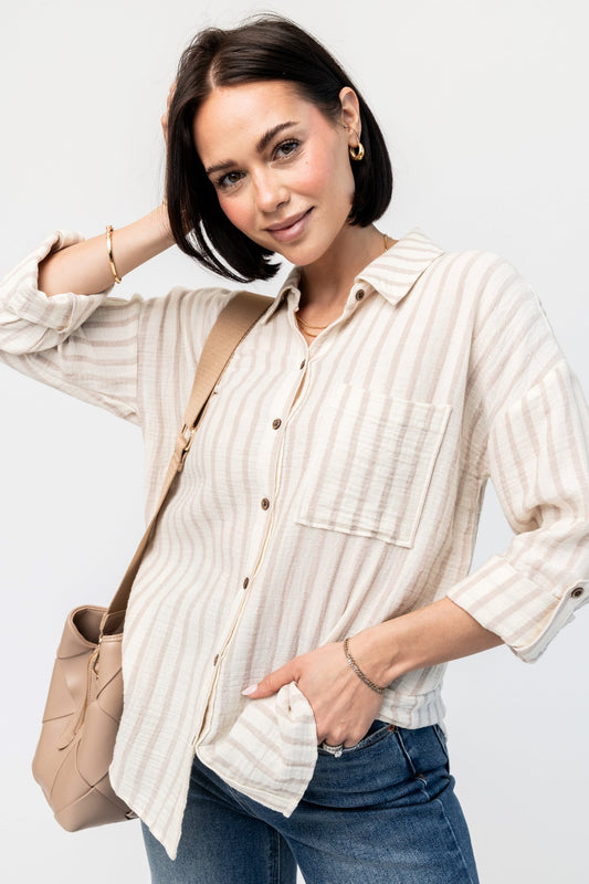 Cromwell Button Down Holley Girl 