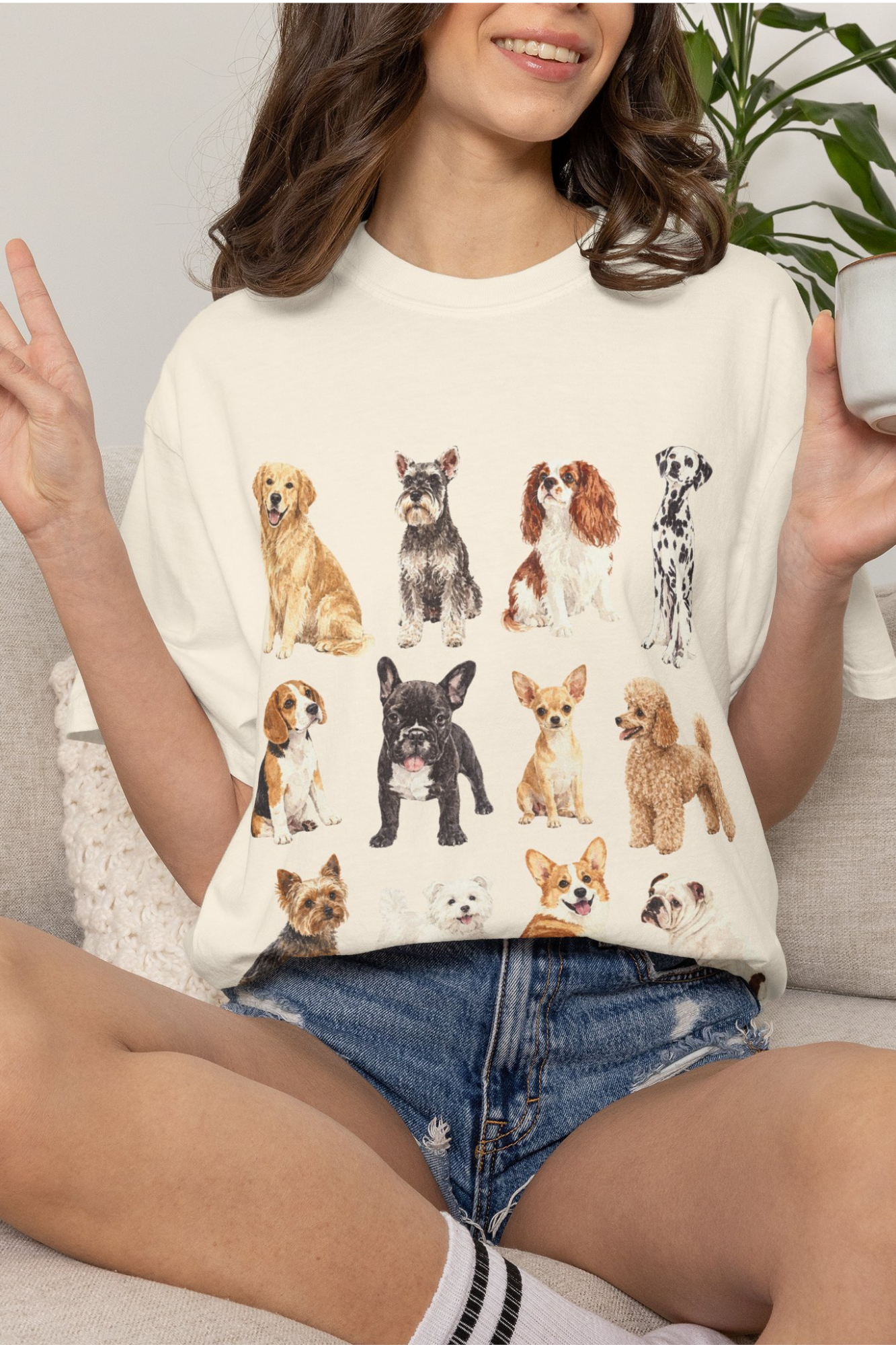 Dogs Graphic Tee