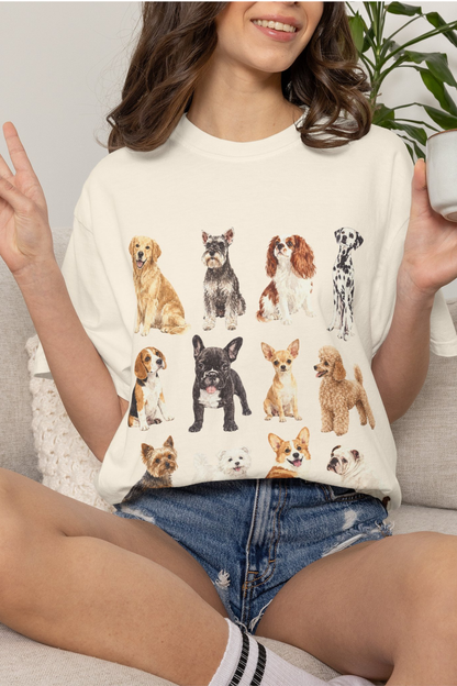 Dogs Graphic Tee