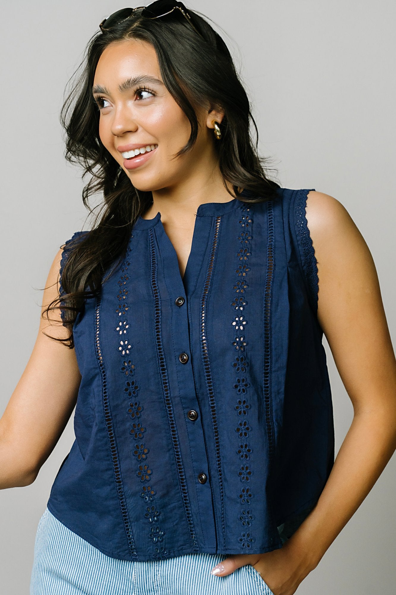 Garden Blouse Clothing Holley Girl 