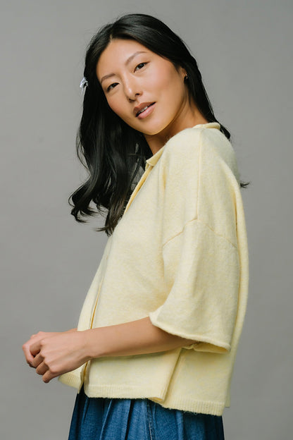 Sunlit Knit Cardigan Clothing Holley Girl 