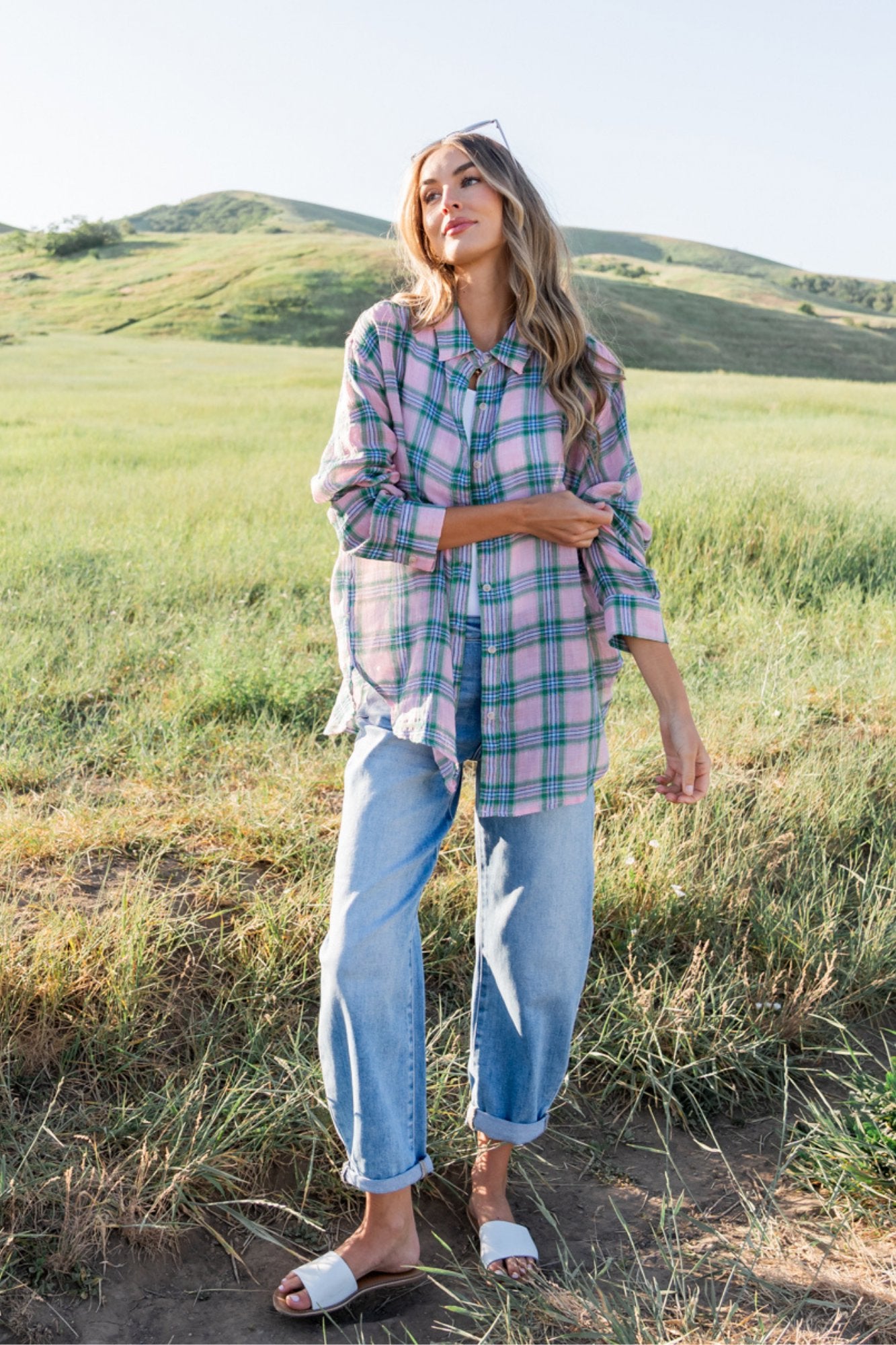 Orchard Button Up Clothing Holley Girl 