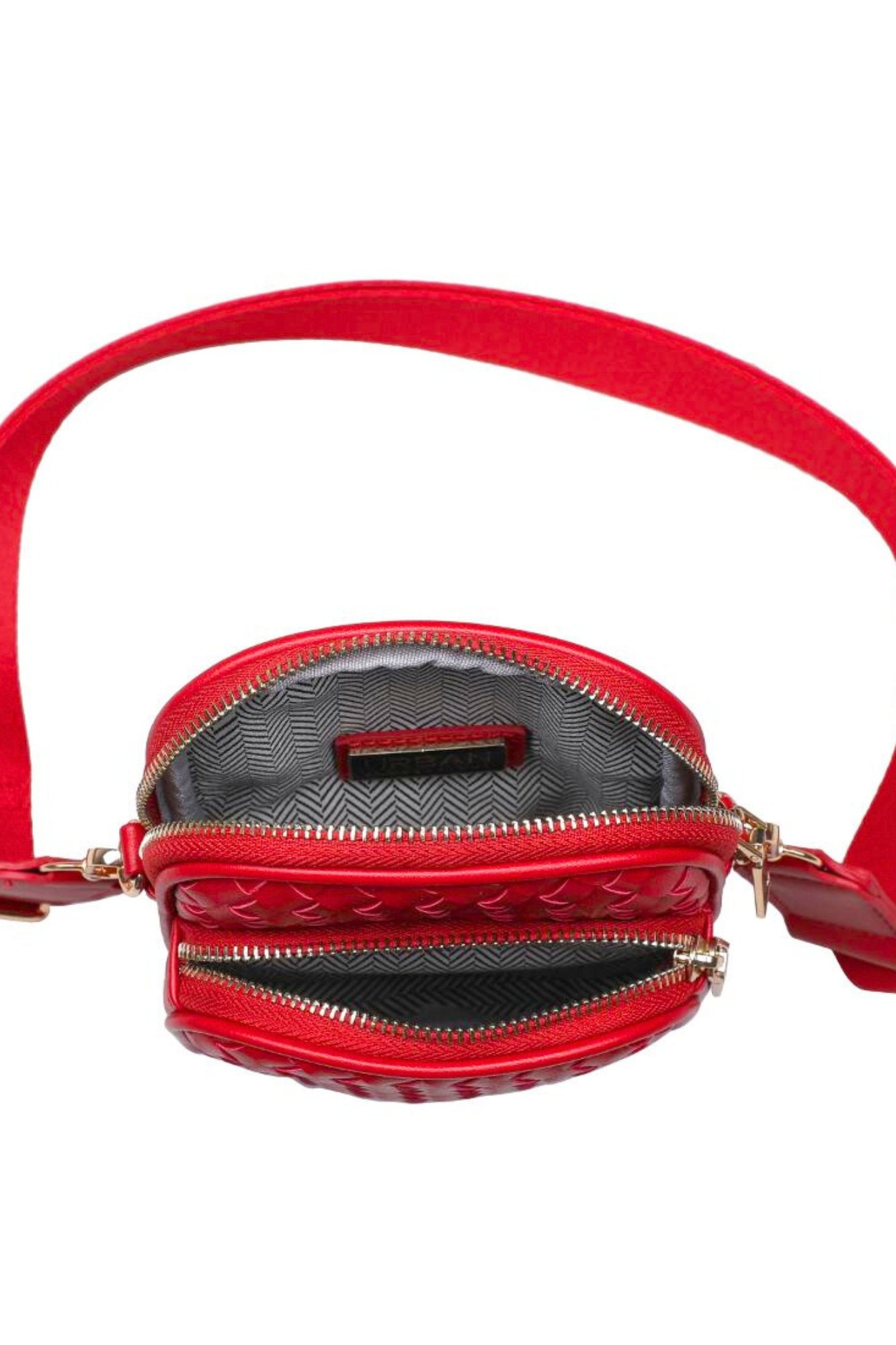 Marion Bag in Red Holley Girl 