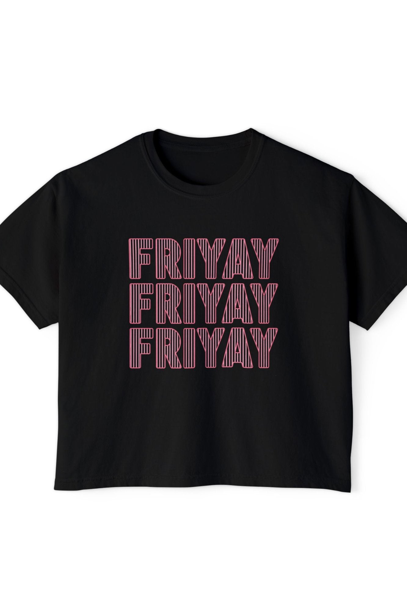 FRIYAY - Boxy Tee T-Shirt Printify 