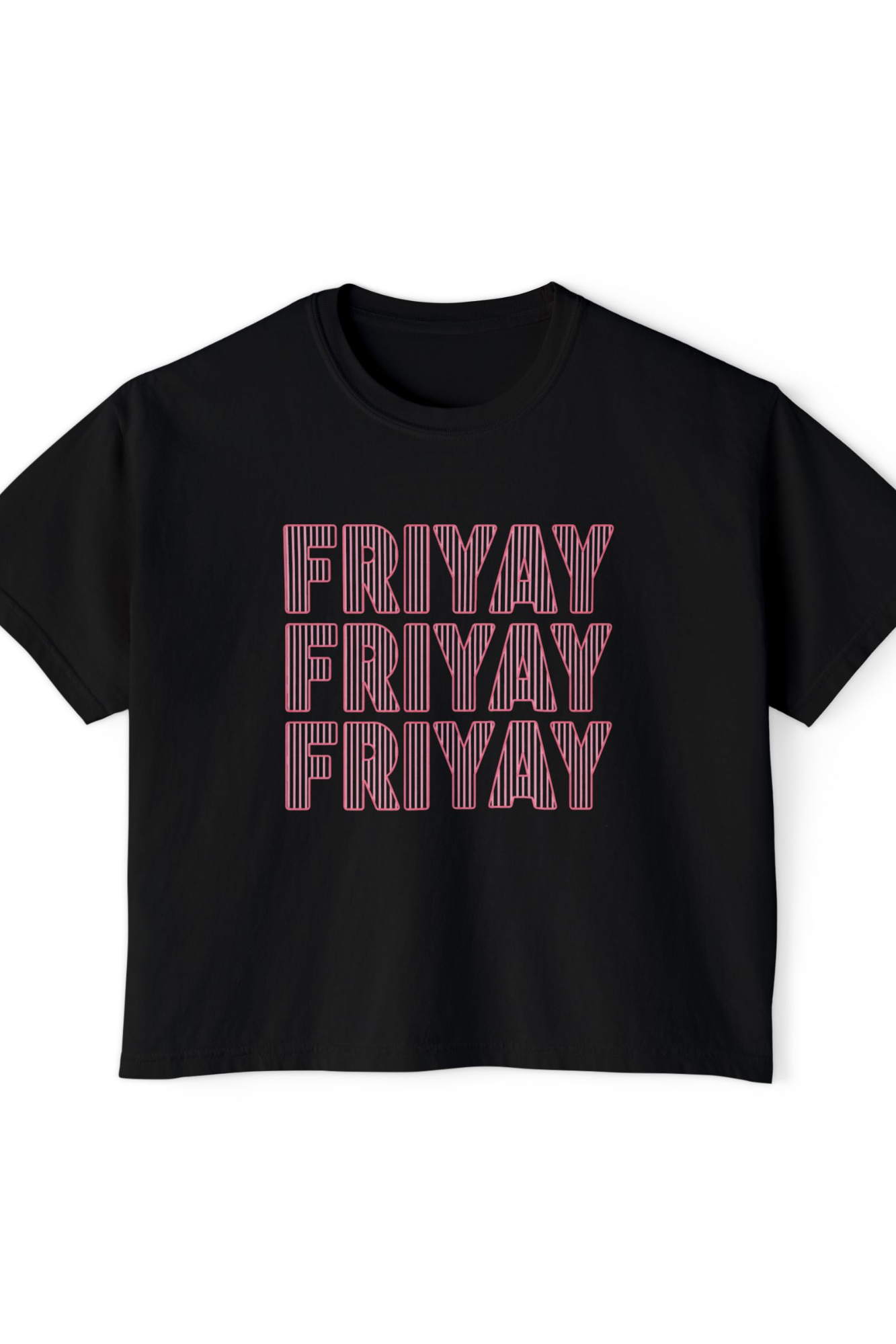 FRIYAY - Boxy Tee