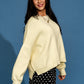 Marisol Sweater in Daisy Clothing Holley Girl 