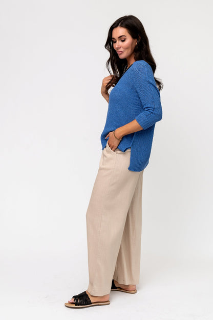 Gabbie Pants in Natural (Small-3XL) Holley Girl 