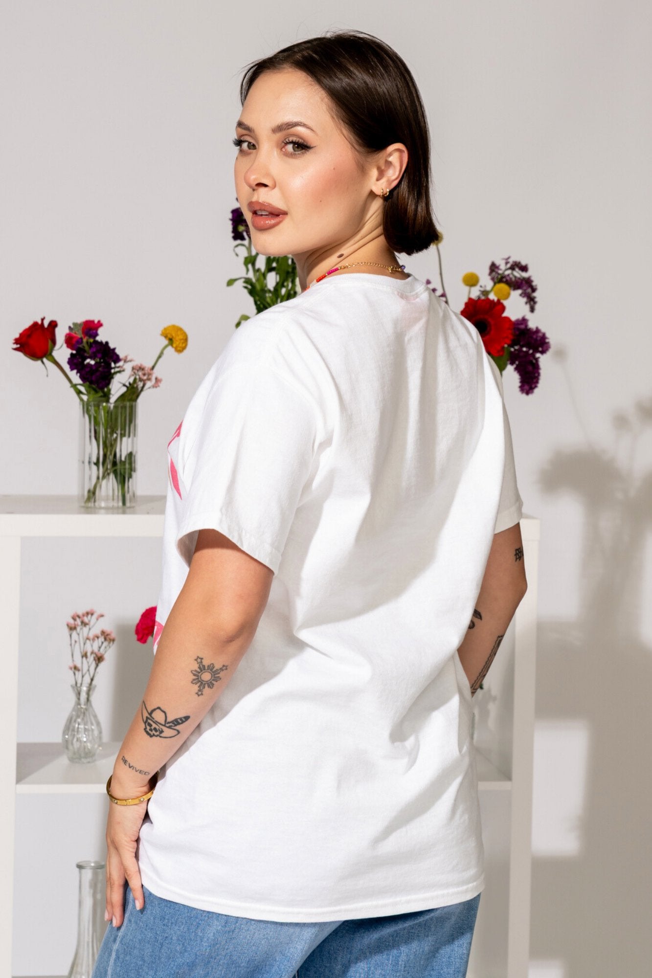 Flower Market Tee Clothing Holley Girl 