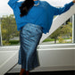 Marisol Sweater in Ocean Clothing Holley Girl 