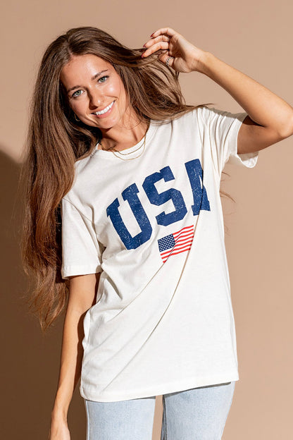 USA Tee Clothing Holley Girl 