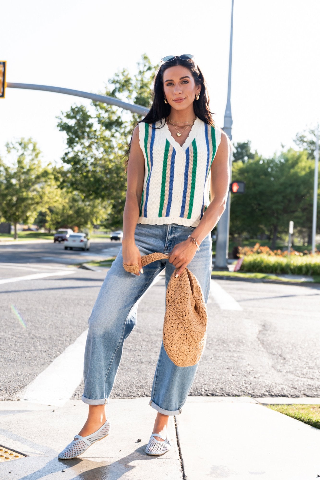 Parkwood Vest Clothing Holley Girl 