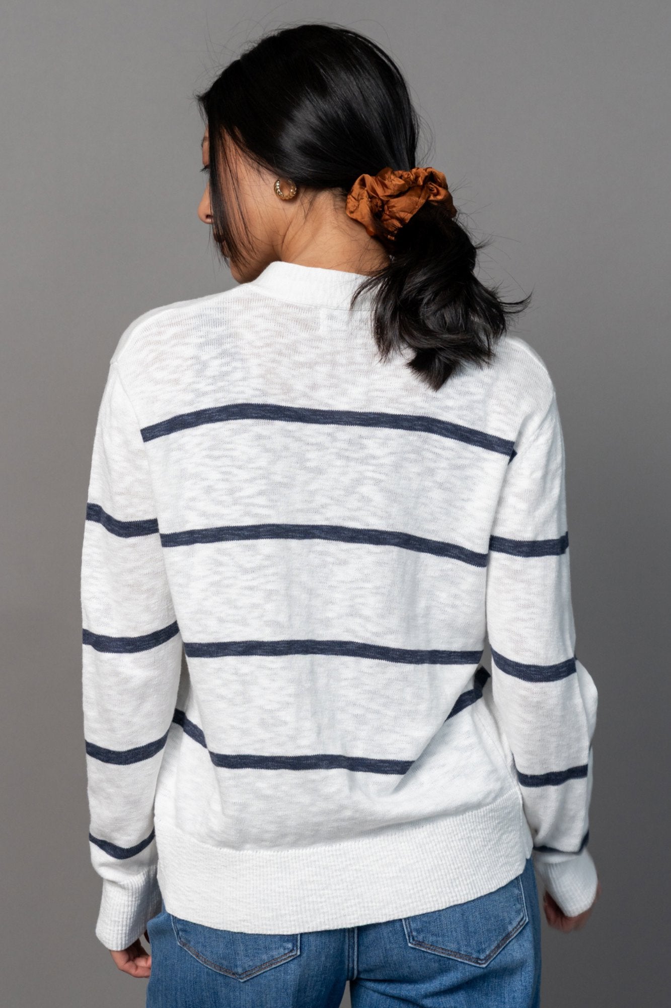 Milana Cardigan in Navy Clothing Holley Girl 