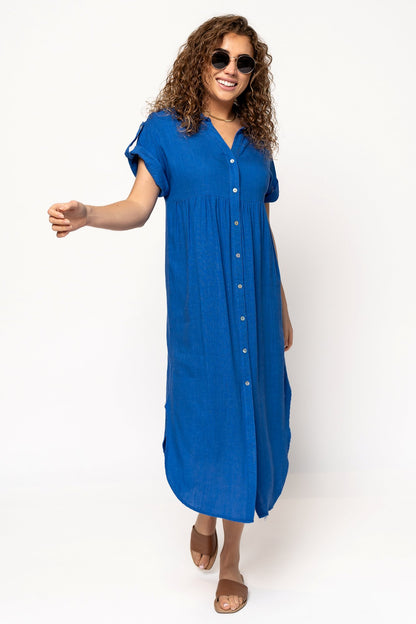 Stone Dress in Royal Holley Girl 